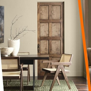Los tres colores de pintura que estarán en tendencia en 2026 según las expertas: elegantes, cálidos y fáciles de combinar