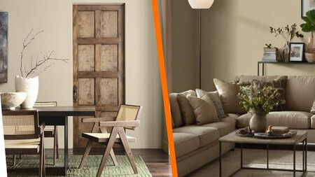 Los tres colores de pintura que estarán en tendencia en 2026 según las expertas: elegantes, cálidos y fáciles de combinar