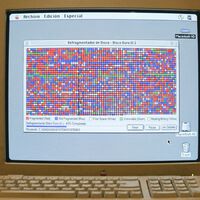 Millones de usuarios de Windows pasaban horas viendo cuadraditos moverse en la pantalla. Los Mac nunca lo pidieron y la diferencia estaba en sus entrañas