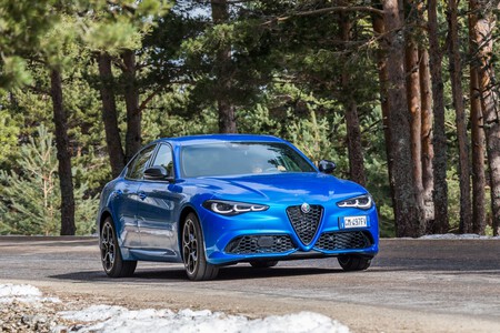 Alfa Romeo Giulia 2023