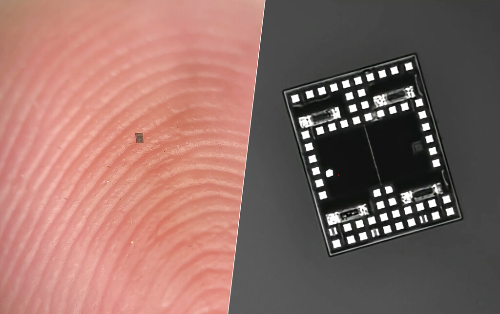 La robótica acaba de romper otra barrera de escala: ya hay robots autónomos más pequeños que un grano de sal