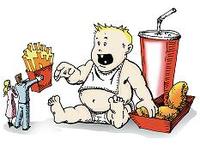 Menos esperanza de vida en los niños obesos