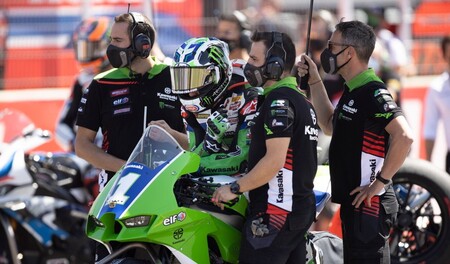 Rea Kawasaki Sbk Argentina 2021