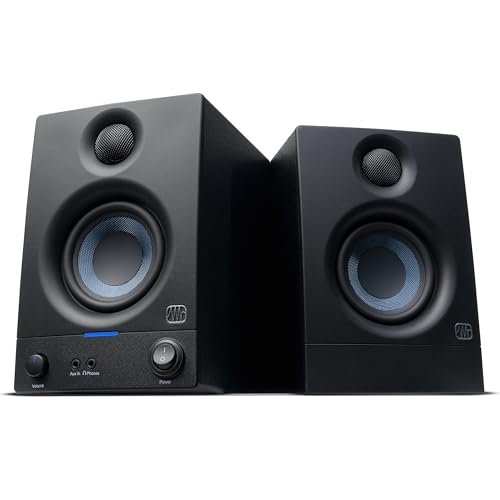 PreSonus Eris 3.5 Gen 2, Altavoces Activos de Escritorio 3.5" para Multimedia