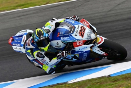 Alex Lowes Sbk Tailandia 2015