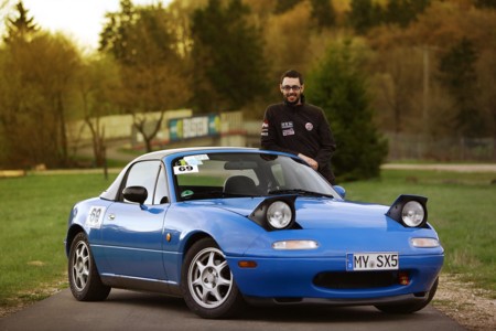 Nuestro amigo Serxio y su impresionante vuelta a Nürburgring en su Mazda MX-5 NA en 8:37.7