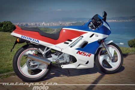 Aquellas maravillosas motos: prueba Honda NSR125R JC20 (características)