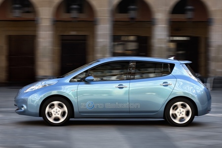 Ventas en España de coches eléctricos en 2012