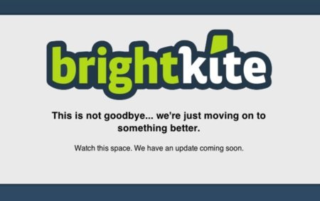 Brightkite cierra todos sus servicios y se prepara para redefinirse