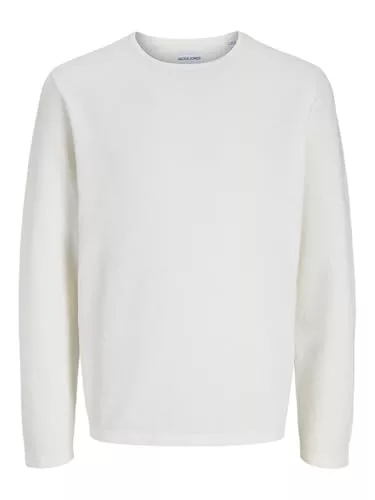 JJEGEORGE Noos - Cuello Redondo, Cloud Dancer, M