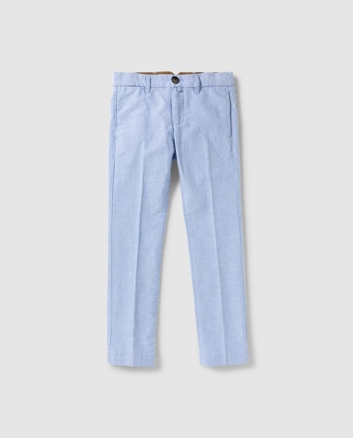 BASS 10
PANTALÓN CHINO DE NIÑO EN AZUL CLARO