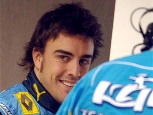 Alonso en Sevilla