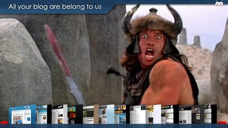 All your blog are belong to us (XC)