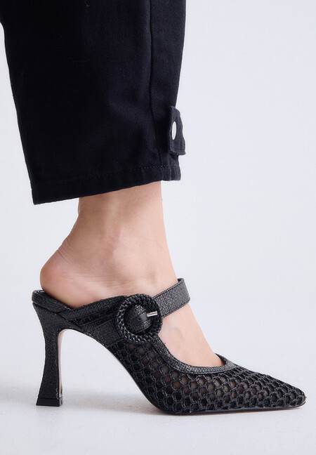 mules tacón