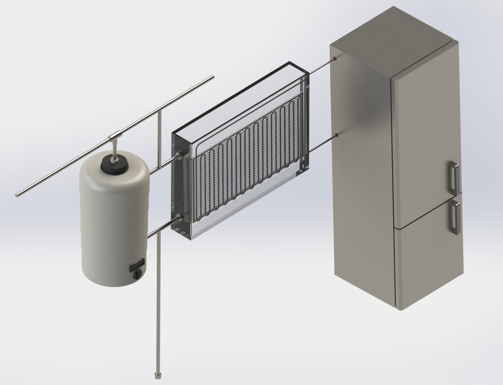 Estos ingenieros por fin lo han inventado: utilizar el calor del frigorífico para tener agua caliente en casa