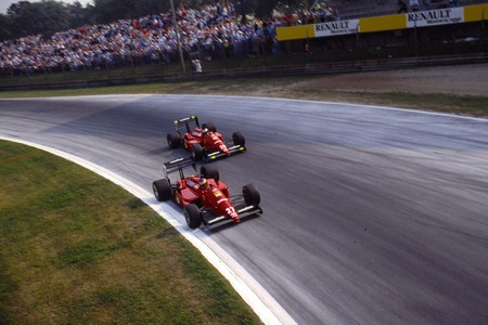 Berger Monza F1 1988