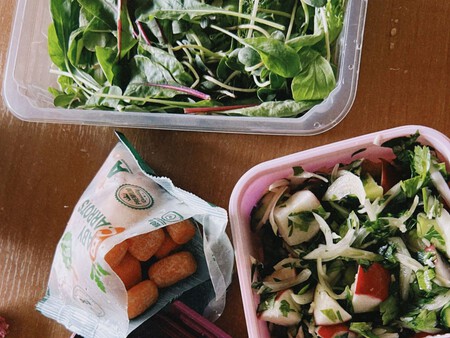 Como Guardar La Ensalada
