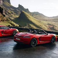 Porsche 718 T: así son las versiones 'Touring' de los Cayman y Boxster, con 300 CV y para puristas