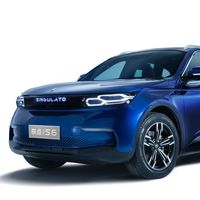 Este Singulato iS6 es un SUV eléctrico chino dispuesto a enfrentarse al Tesla Model X