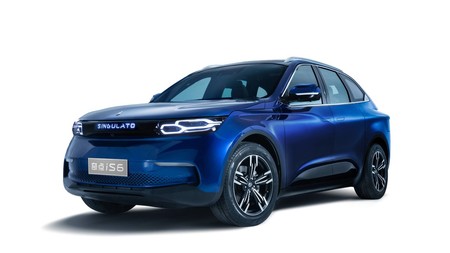 Este Singulato iS6 es un SUV eléctrico chino dispuesto a enfrentarse al Tesla Model X