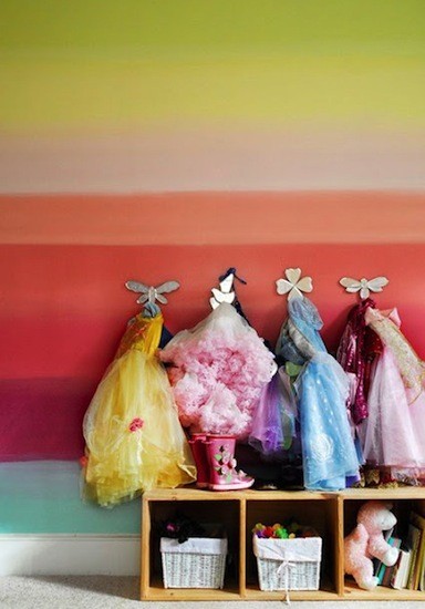 Una buena idea para organizar los disfraces de los peques