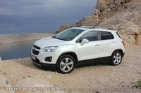 Chevrolet Trax, presentación y prueba en Croacia (parte 1)