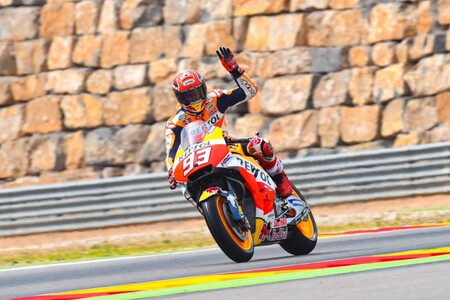 Marquez Aragon Motogp 2019