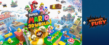 Super Mario 3D World dará el salto a Nintendo Switch en febrero de 2021 junto con la nueva expansión Bowser's Fury