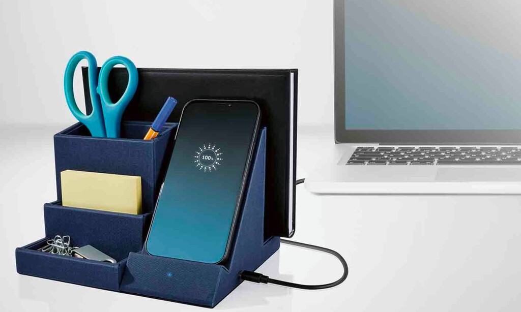 Lidl tiene un gadget con el que mantener a raya el desorden en el escritorio y cargar el móvil al mismo tiempo por poco dinero 