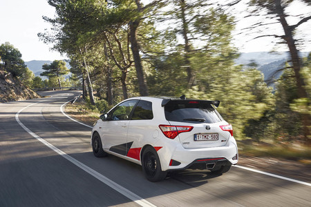 Prueba Toyota Yaris GRMN