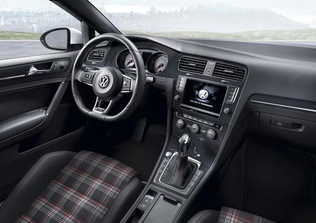 Volkswagen Golf GTI interior