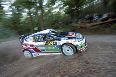 Rally de Alemania 2011: los Ford no funcionan en asfalto