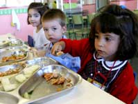 Especial Soy lo que como, en la guardería