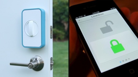Lockitron, abriendo puertas a través del teléfono móvil