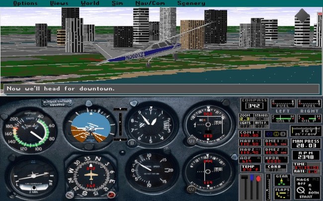 Microsoft Flight Simulator