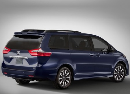 Toyota Sienna 2018