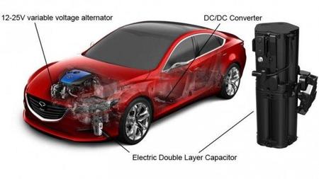 Mazda presenta su sistema de freno regenerativo para motores de combustión
