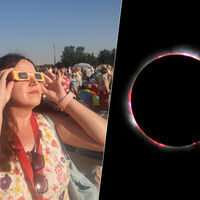 Yo también pensaba que el eclipse iba a ser bonito y ya. Lo que vi terminó haciéndome llorar