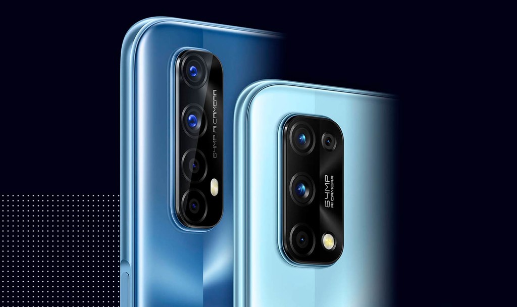 Realme 7 y Realme 7 Pro, golpe a la gama media con carga rápida de 65 W, pantalla Super AMOLED y cuádruple cámara trasera