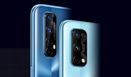 Realme 7 y Realme 7 Pro, golpe a la gama media con carga rápida de 65 W, pantalla Super AMOLED y cuádruple cámara trasera