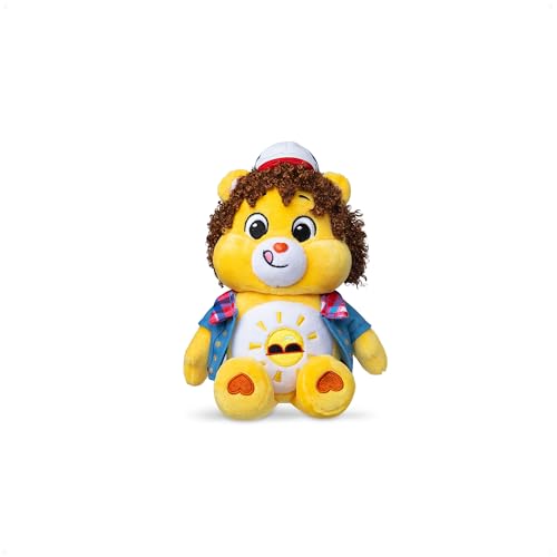 Care Bears x Stranger Things Peluche Fun Size - Oso Funshine como Dustin