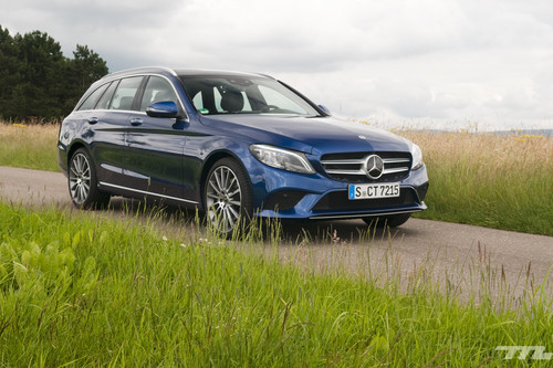Probamos el Mercedes-Benz Clase C 2018: familia renovada, con más tecnología e interior digital