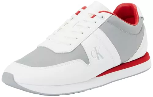 Calvin Klein Retro Run Lace Mix Emb Tongue Zapatillas Hombre