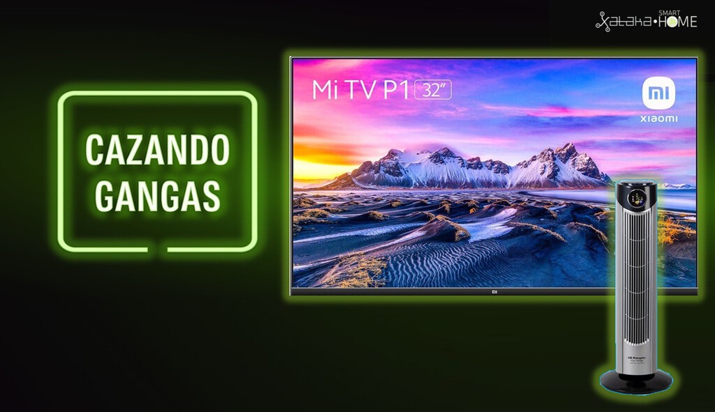 Aire acondicionado, ventiladores, refrigeradores, la Smart TV Xiaomi Mi TV P1 32