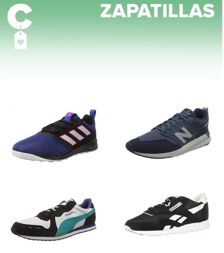 Chollos en tallas sueltas de zapatillas Nike, Adidas, Reebok o Puma en Amazon