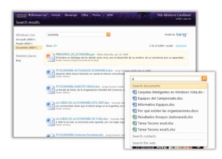 Windows Live Office ofrecerá búsqueda de documentos