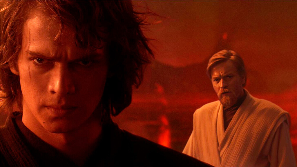 La altura si que le dio ventaja: el duelo más importante de Star Wars: La Venganza de los Sith pudo haber sido muy diferente La altura si que le dio ventaja: el duelo más importante de Star Wars: La Venganza de los Sith pudo haber sido muy diferente