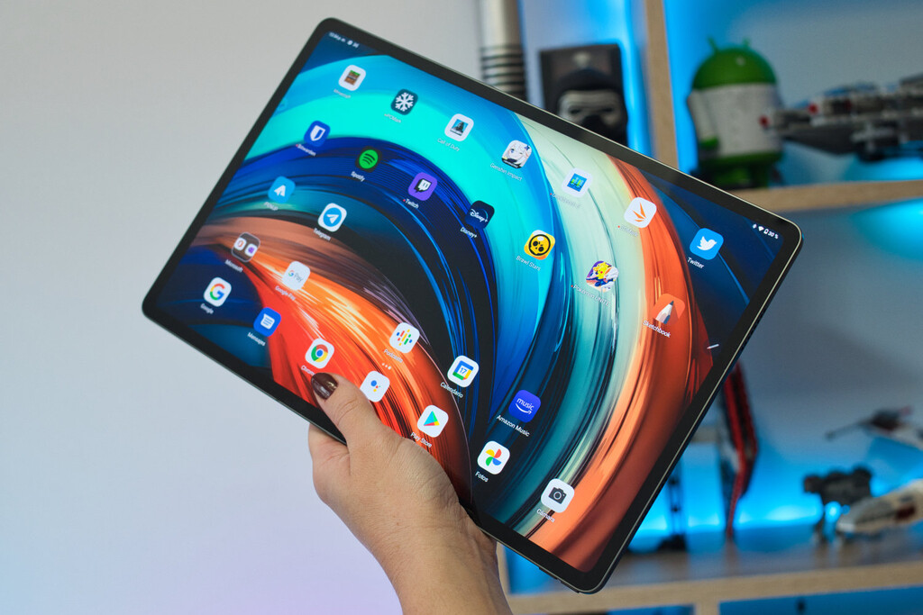 Lenovo Tab P12 Pro, análisis review con características, precio y especificaciones