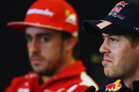 Sebastian Vettel lidera la primera jornada de entrenamientos del Gran Premio de Estados Unidos de Fórmula 1