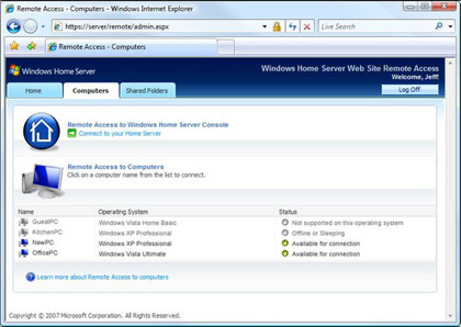 Problema de corrupción de archivos en Windows Home Server